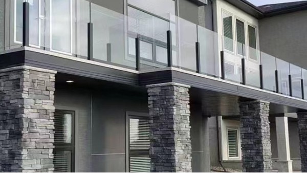 別墅304不銹鋼玻璃護欄