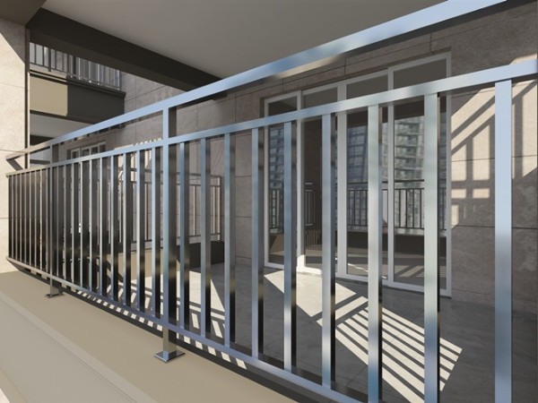 標(biāo)準(zhǔn)的不銹鋼陽臺(tái)護(hù)欄高度是多少