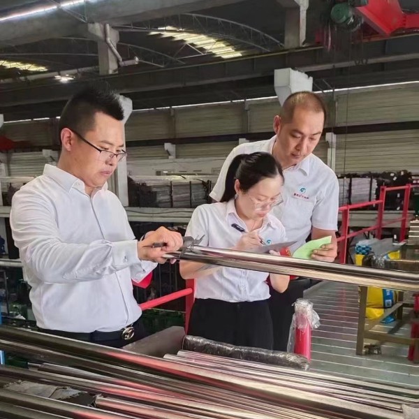 不銹鋼護(hù)欄材料檢測