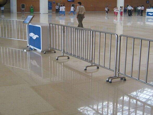 移動式不銹鋼隔離護欄