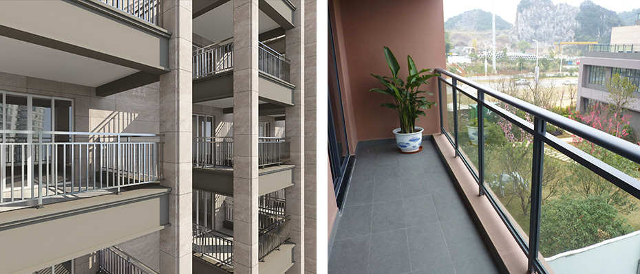 陽臺不銹鋼護(hù)欄