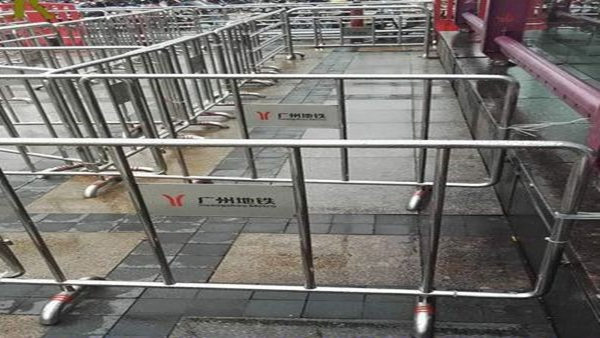 地鐵不銹鋼護欄XSF-19-0034