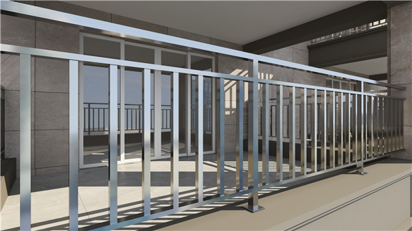 陽臺不銹鋼護(hù)欄圍欄