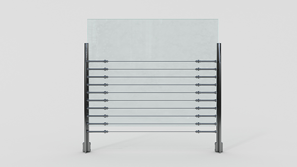 玻璃護欄XSF-19-0043