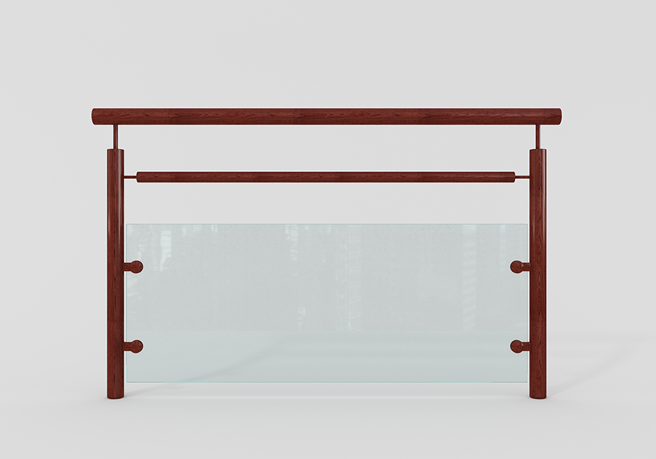 彩色不銹鋼護欄