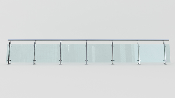 地鐵用不銹鋼護欄XSF-19-0032