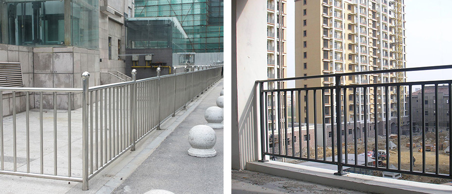 小區(qū)不銹鋼護欄
