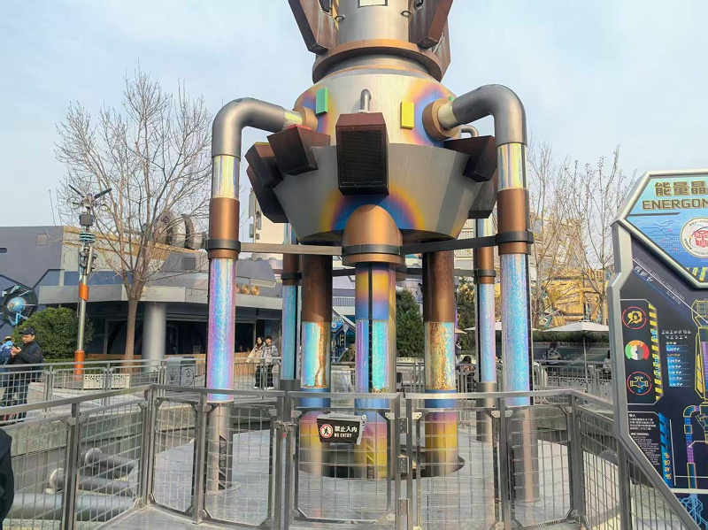 環(huán)球影城不銹鋼護欄